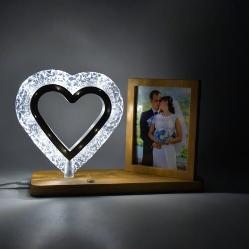 07_ee848368-dbdd-4c9a-aafc-a3f408d8953d.jpg Heart Shape Cystal Led Lamp & Photo Frame Night Lamp | Wedding Gift | love couple