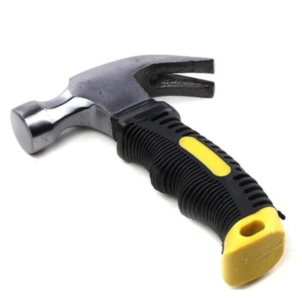 07_efb0959a-14aa-48dc-8c88-7ddf4e4f16ea.jpg Mini Claw Hammers Short Handle Plastic Grip (300 gram)