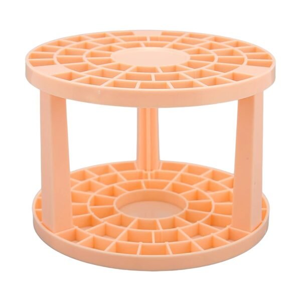 Rotating Makeup Brush Holder Stand (1 Pc)