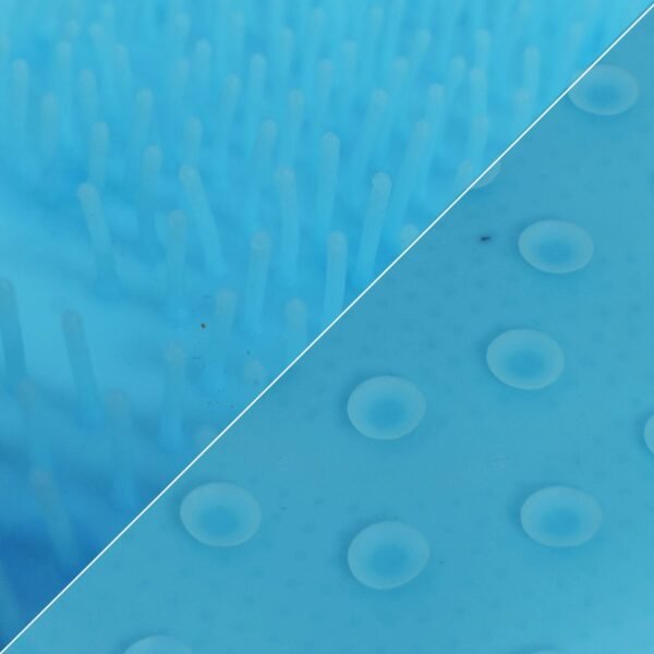 Shower Foot Scrubber Brush with Suction, Acupressure Foot Mat