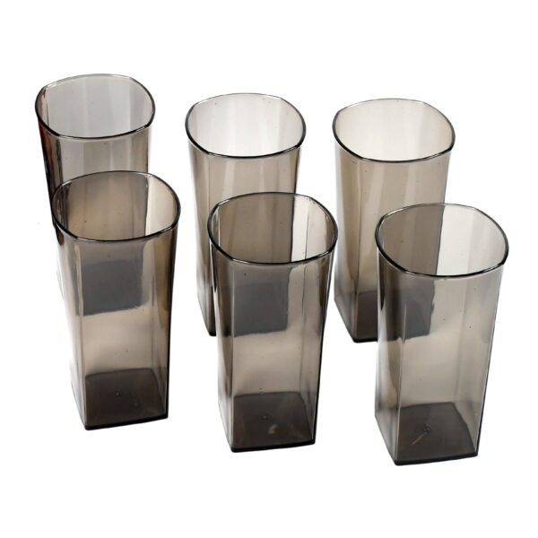 07_f09ab14f-f46a-4f57-a384-a1801374e638.jpg Unbreakable Transparent Square Design Wine Tumbler Plastic Glass Set Pack of 6