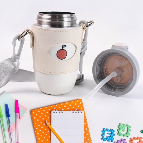 Stainless Steel Coffee Tean Bottle 350ML, Insulated Water Bottle