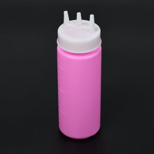 Ketchup Bottles With 3 Nozzle ( 360ml )