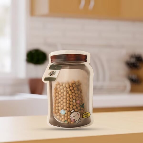 07_f4c4ad57-72dc-486a-8c0d-feba546c0bfa.jpg Plastic Transparent Medium Jar Shaped Pouch With Zipper (1 Pc)
