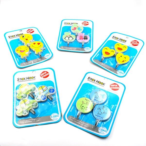 07_f73de72d-986c-43c5-a621-7920f30af07f.jpg Plastic Self-Adhesive Kitchen 3Pc Hooks