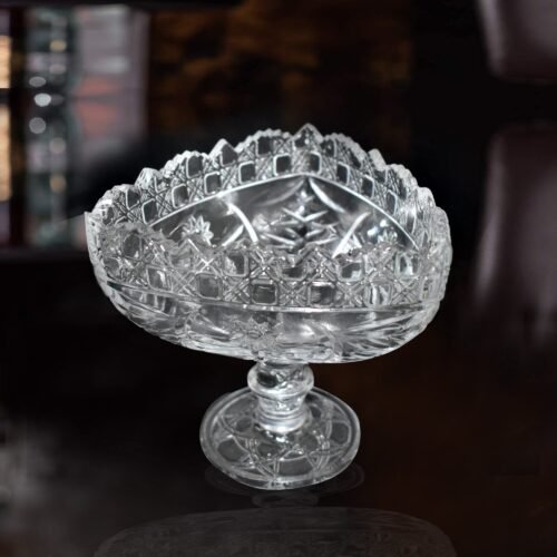 07_f87a3eab-d8c2-428c-94cb-36f33cf833df.jpg Crystal Touch Beautiful Decorative Designer Fruit Glass Bowl