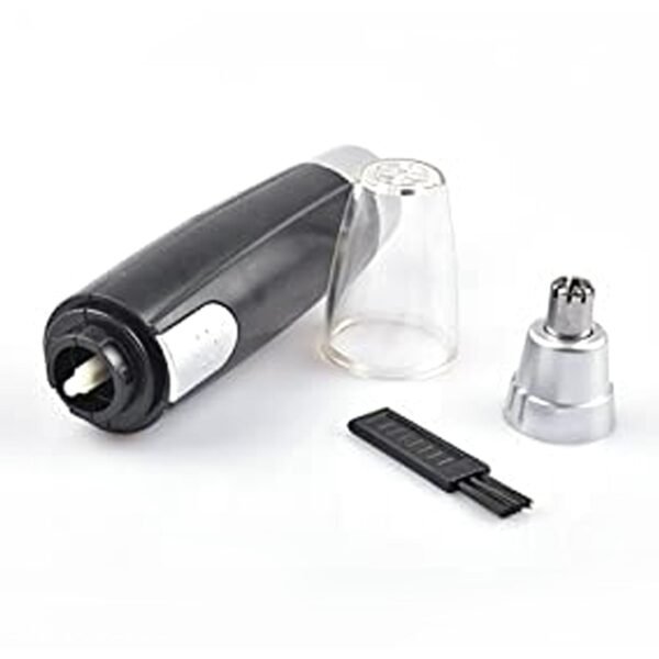 07_f9aaf6cd-56a0-40b9-87cc-bee91897f2eb.jpg Sharp Steel Battery-Operated Ear and Nose Hair Trimmer