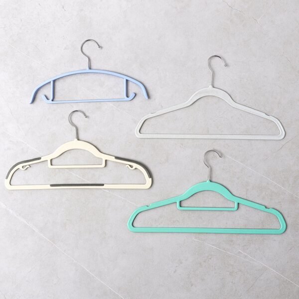 07_fcde1250-8428-422d-a244-1c85ea4d2af4.jpg Premium Mix Design Non-Slip Clothes Hanger (Mix Design / 1 Pc)