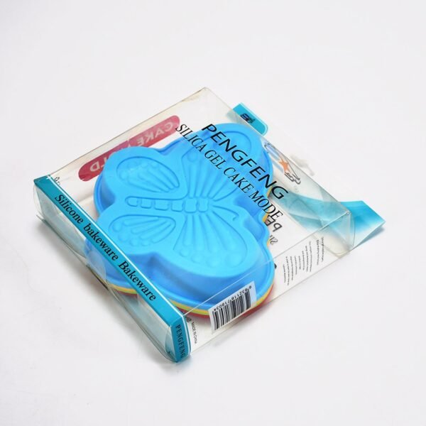 Butterfly Silicone Baking Cups – Reusable Moulds for Desserts (4 Pc)