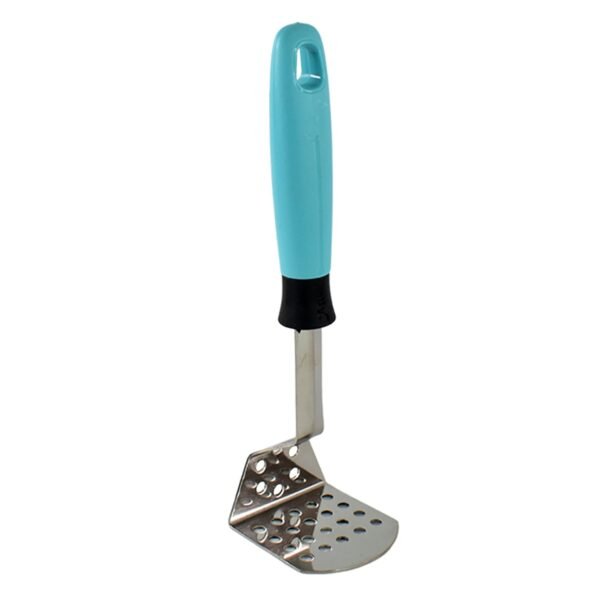 Apex L-Handle Stainless Steel Potato Masher Ergonomic Grip (1 Pc)