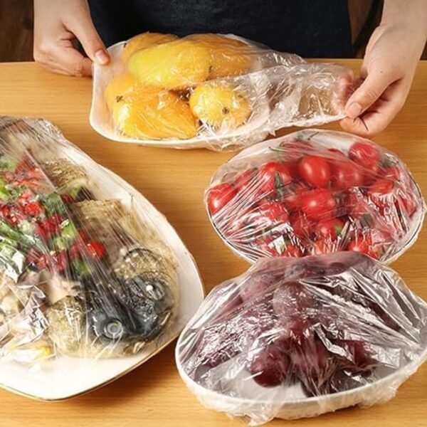 07_fe0dc0f2-76da-4a54-980c-9e5b821d3fa7.jpg Disposable Elastic Food Storage Covers Bag (100 Pcs Set / Big)