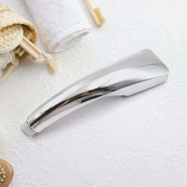 High Pressure Shower Head 300 Holes Handheld Powerful Booster Spray  for Bathroom