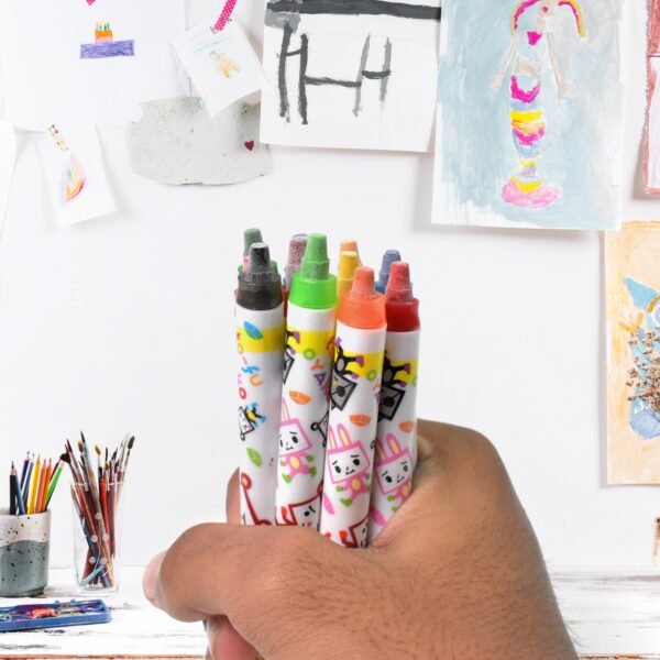 07_fec781ca-7745-4ad1-855a-810d0b5450e6.jpg Crayons - 12 Colours Washable Testable Non-Toxic Jumbo Crayons for Toddlers