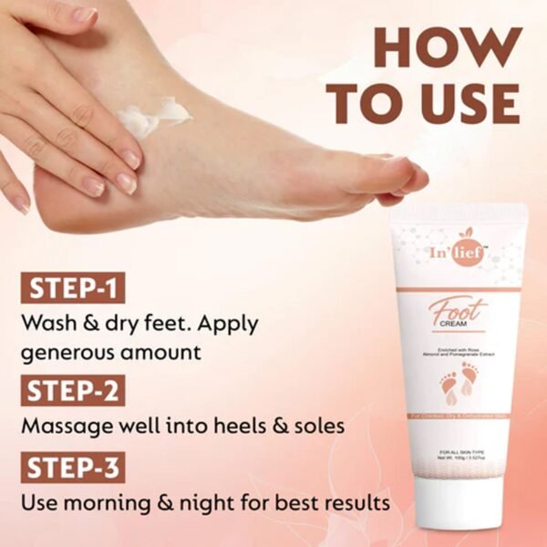 07_feetcream.jpg Deep Nourishing Foot Care Cream ( 100gm)