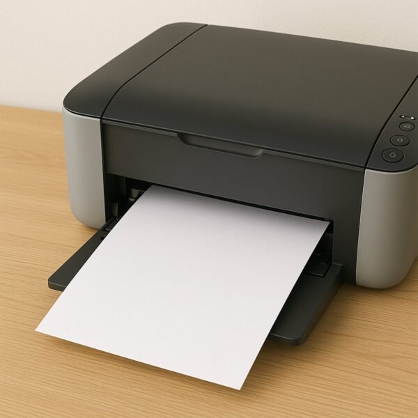 A4 Size High Bright Copier Paper – 70 GSM – Pack of 500 Sheets