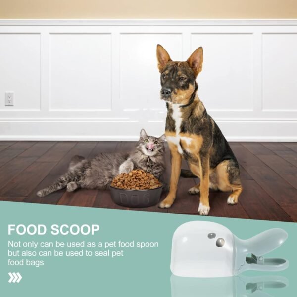 07_food-scoop.jpg 2-in-1 Pet Food Scoop with Bag Clip