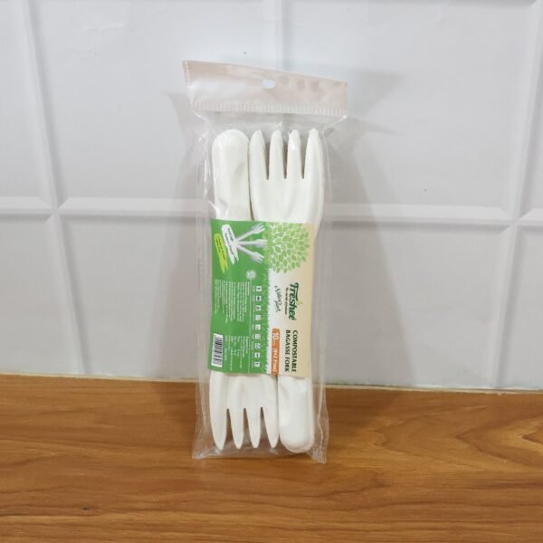 07_fork.jpg Compostable Bagasse Fork – 10 Pcs Pack
