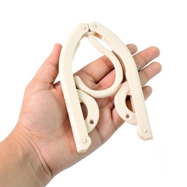 Travel Hangers, Portable Folding Clothes Hangers (1 Pc)