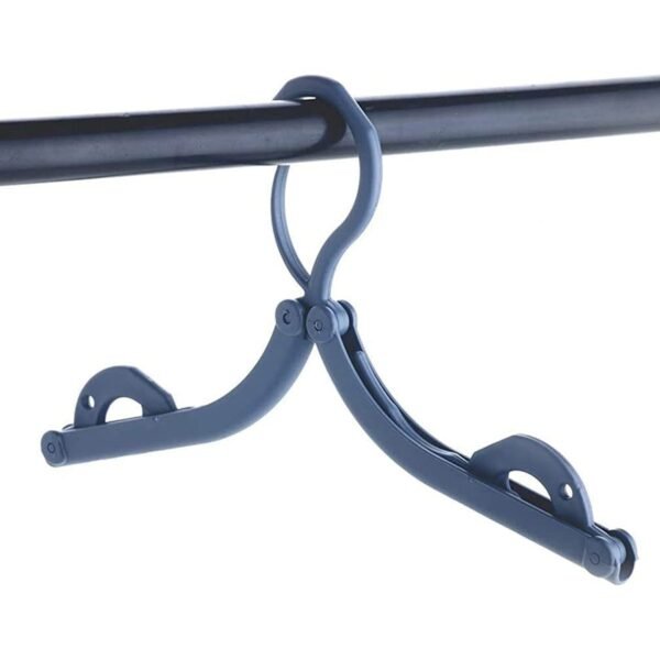 Travel Hangers, Portable Folding Clothes Hangers (1 Pc)