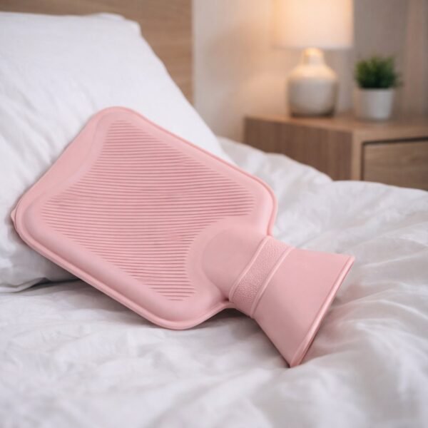 Reusable Hot Water Bag for Pain Relief & Warm Compress Therapy (1 Pc)