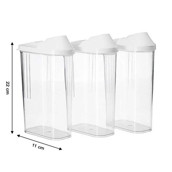 07_kitchen-container.jpg Easy Flow Airtight Storage Containers (3 Pc)