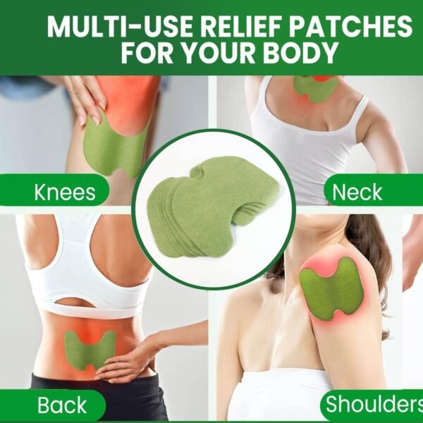 07_knee-patch.jpg Knee Relief Patch Set – Herbal-Infused Adhesive Patches (10 Pc Set)
