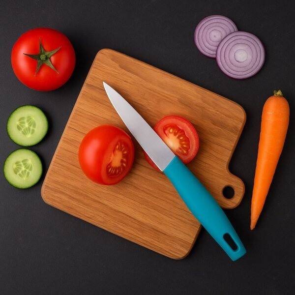 Supermom Premium Stainless Steel Kitchen Utility Knife, Chhari  (1 Pc)