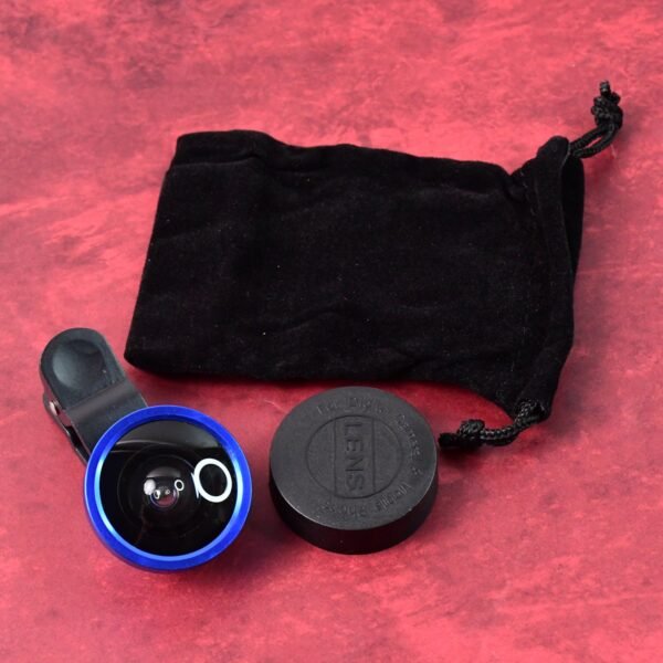 07_lens.jpg Universal Clip-On Selfie Camera Lens (1 Set)