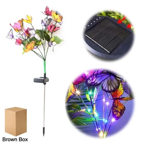 07_light_6c4b841a-fa53-42ee-8cd3-e03b8bfd907b.jpg Solar Butterfly Decorative LED Light (1 Pc)