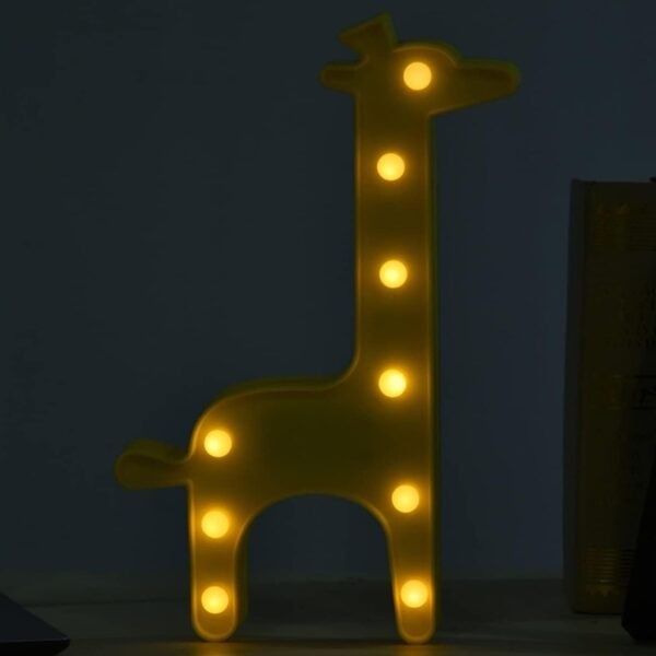 07_light_78e22d22-6baa-4038-a659-8162163faf6b.jpg Giraffe Shape LED Decorative Night Light (1 Pc)
