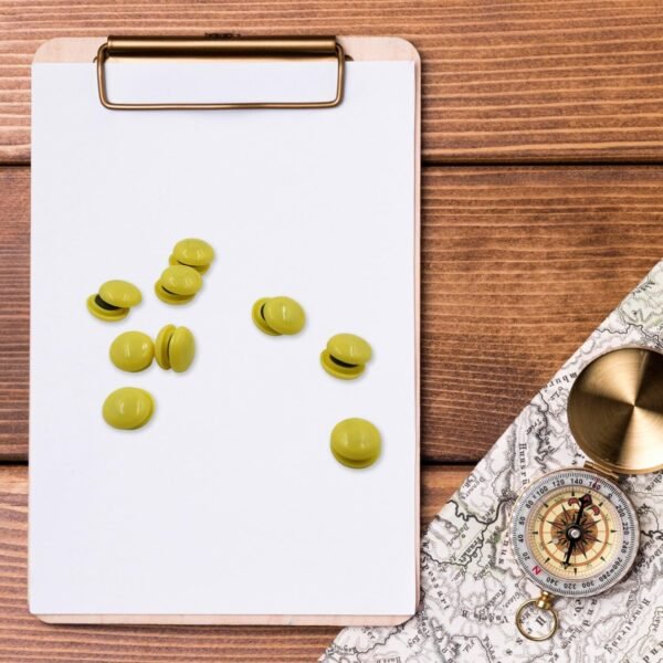 07_magnet_7bb1d947-a88c-408d-95d5-bc2cf1ba7092.jpg Strong Round Fridge / Whiteboard Magnet - (10 Pc Set)