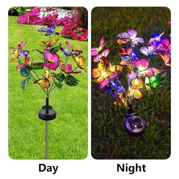 07_night-led.jpg Solar-Powered LED Butterfly Garden Flower Light