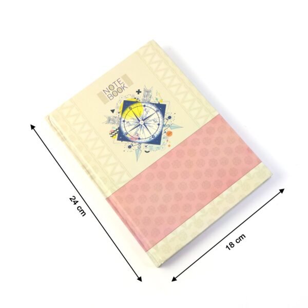07_notebook.jpg Hardbound Diary & Notebook (1 Pc / 100 Pages / 240x180mm)