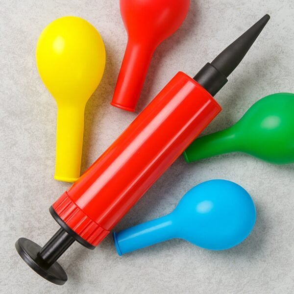 07_pump_6b63e9ed-51aa-4e72-8369-5fd77da60f43.jpg Manual Dual Handheld Balloon Air Pump (1 Pc / 17 cm)