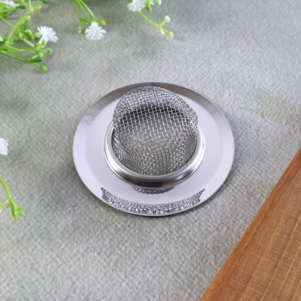 Stainless Steel Kitchen Sink Drain Strainer / Stopper (Small (7 Cm)/ 1 Pc)