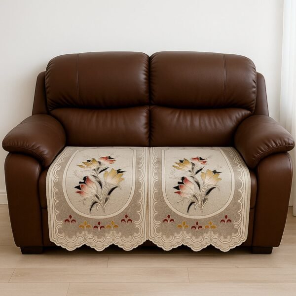07_sofa-cover_c30f7176-3abf-41a8-925d-1d5a98b91256.jpg Floral Sofa Protector Runner - (1 Pc / 220x27 Inch)