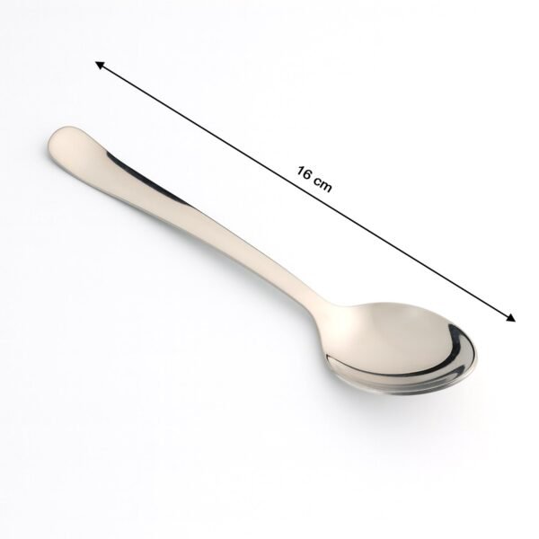 Stainless Steel Dining Spoon  / Baby Spoon - (1 Pc)