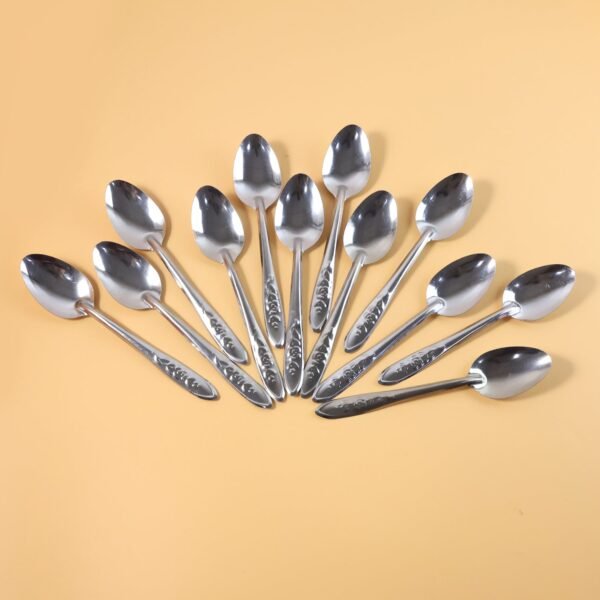 Premium Stainless Steel Table Spoons Set (12 Pc Set)