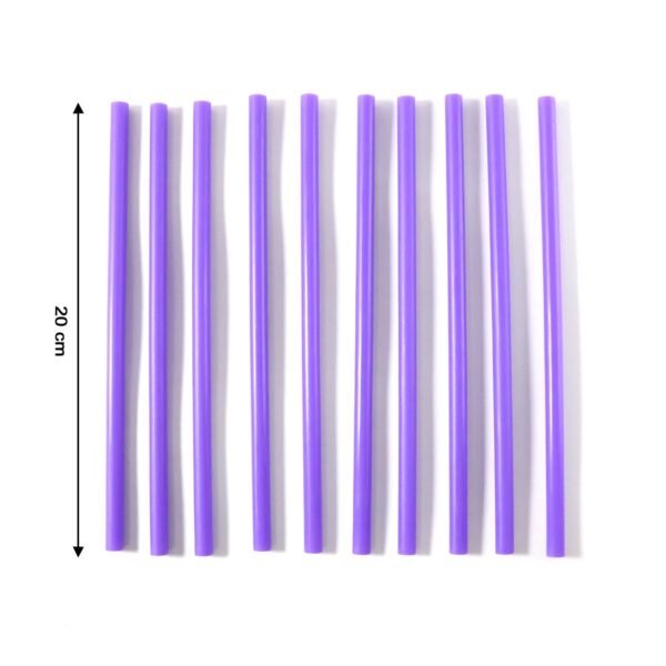 07_straw.jpg Reusable Plastic Drinking Straws Pack of 10