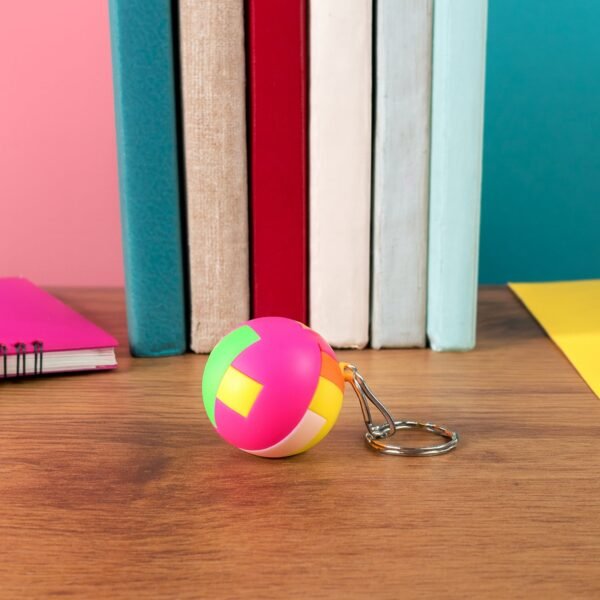 Kids Toothbrush and Ball Keychain Toy Set