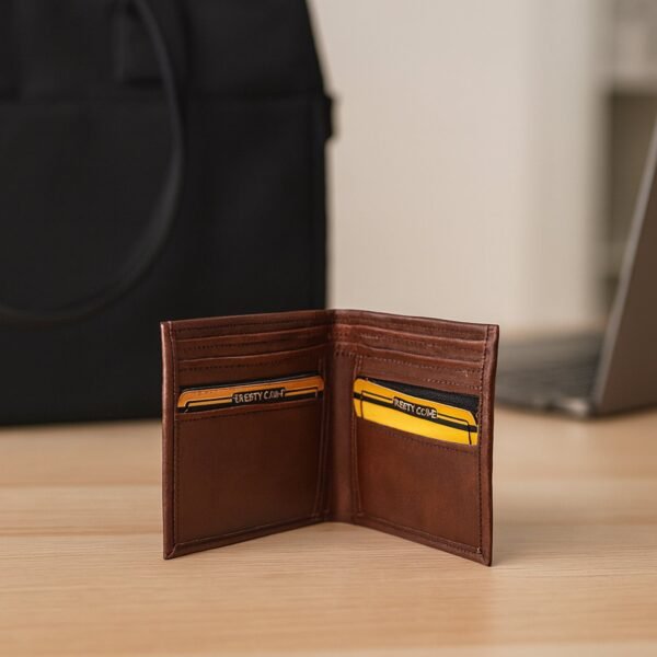 Classic Gents Bi-Fold Wallet (1 Pc)