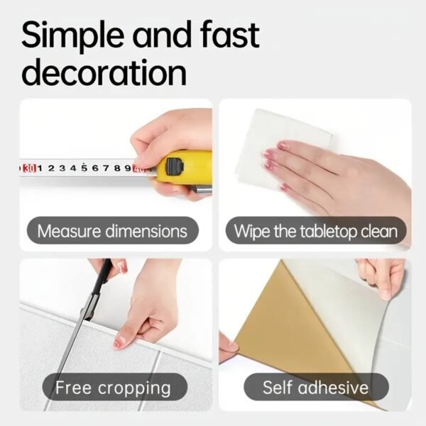 07_wallpaper_048e6b47-d25c-4ede-a5c8-6c2b91efa166.jpg Wallpaper 3D Foam Wallpaper Sticker Panels (70 x 70 Cm / 1 Pc)