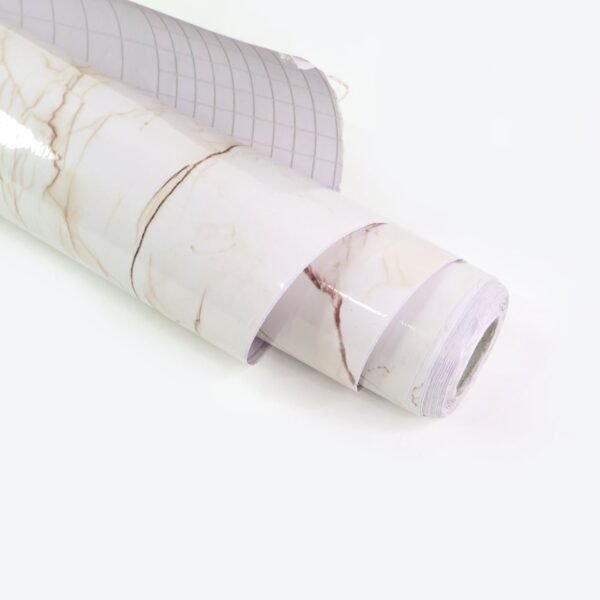 Self-Adhesive Waterproof Wallpaper Roll 40 cm x 10 m - (1 Pc)