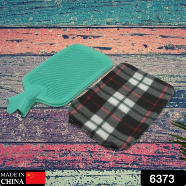 Hot Water Bag With Cover For Pain Relief, Menstrual Cramps (1 Pc)