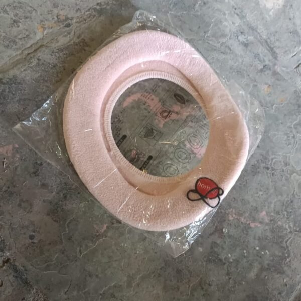 Washable Toilet Seat Cover Pads / Winter Cushion Mat, Lid Cover Pads (1 Pc)