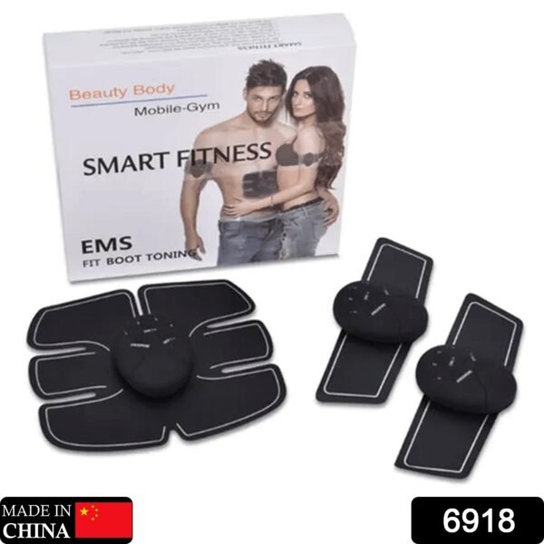 6 Pack Wireless ABS Stimulator Muscle Exerciser Training Belt Device