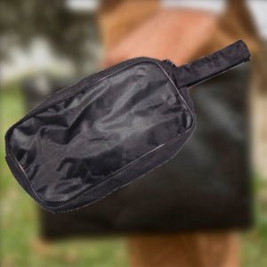 0846.jpg Portable Travel Hand Pouch / Shaving Kit Bag for Multipurpose Use (Black)