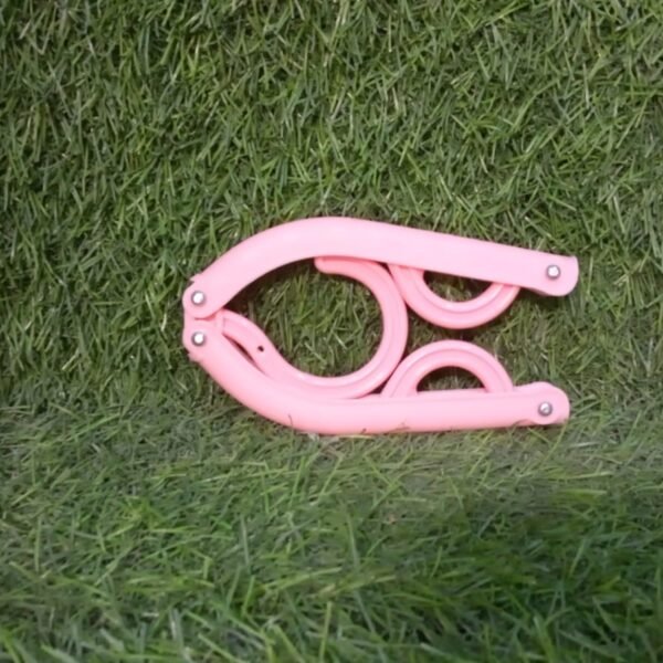 10 Pcs Portable Folding Clothes Hanger