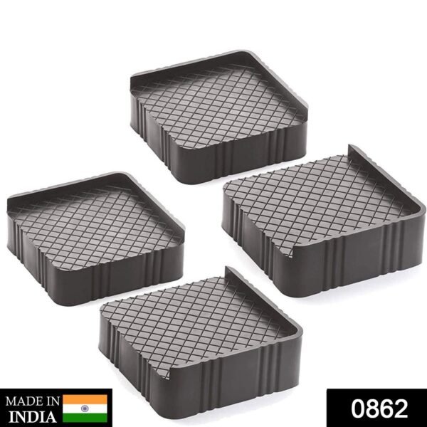 Refrigerator base Stand 4pcs, Washing Machine Stand, Furniture Base Stand, Fridge