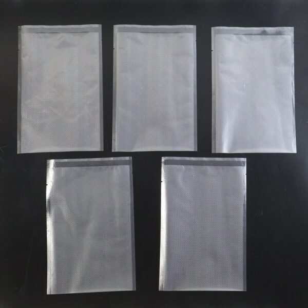 Vacuum Food Storage Bag Set (5 Pcs, 24x16 cm)